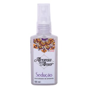 Aroma de Amor ambientador SPRAY 50ml Garji SEDUÇÃO - Sex shop