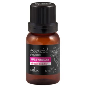 Essencial Fragance Encatadores 17ml MAÇÃ VERMELHA - Sex shop-0