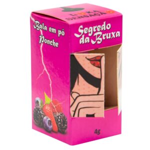 Sexo Oral Segredo da Bruxa Bala em Pó 4g Loka Sensação PONCHE - Sex shop