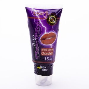 Sexo Oral Beijo Eletro Vibrador Chocolate 15ml Garji - Sexshop