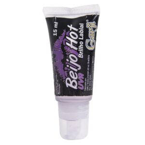 Beijo Hot Brilho Lábial para Sexo Oral UVA 15ml Garji - Sex shop