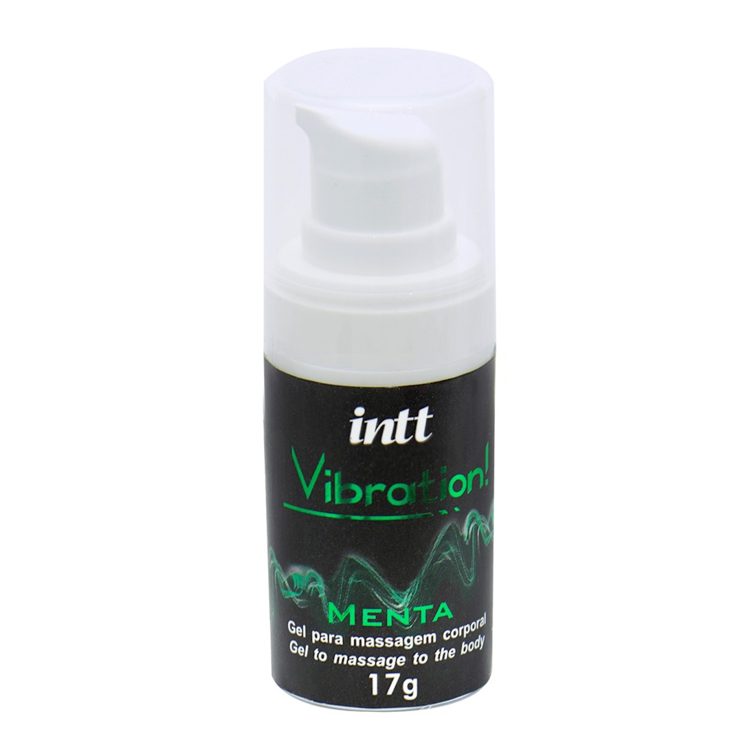Vibration Gel Excitante Aromático 17g INTT Menta - Sex shop
