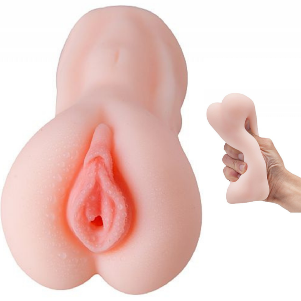 Masturbador Masculino em Cyberskin Vagina 14cm Maig Sex shop