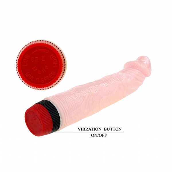 Pênis em Silicone com Vibro 19 x 4 cm - Strong - Baile - Sex shop - Image 4