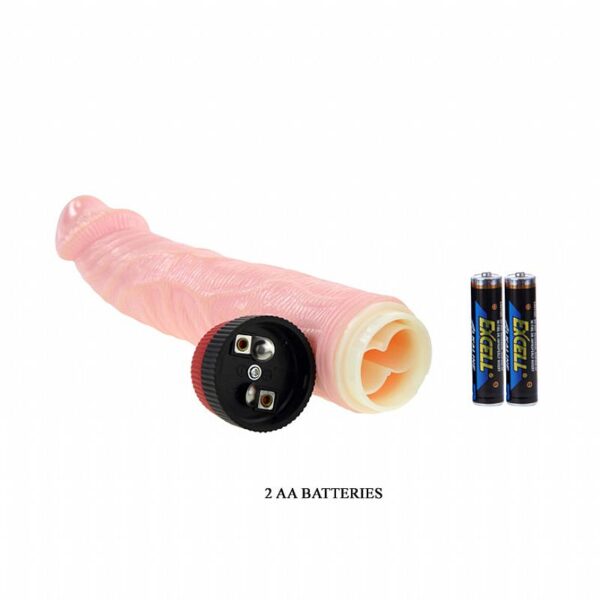 Pênis em Silicone com Vibro 19 x 4 cm - Strong - Baile - Sex shop - Image 3