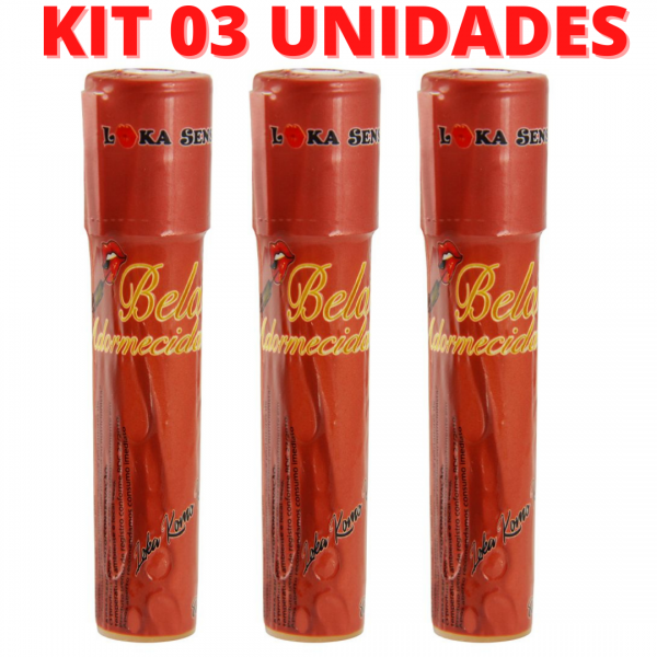 KIT 03 Anestésicos Anal Bella Adormecida Sachê 5g LokaSensação - Image 2