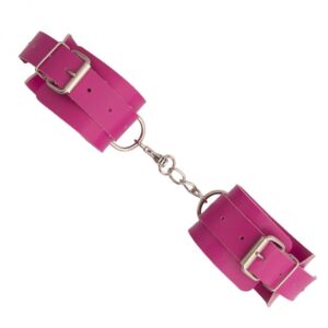 Algema Bracelete em BEDIN Rosa Laminado DOMINATRIXXX - Sex shop