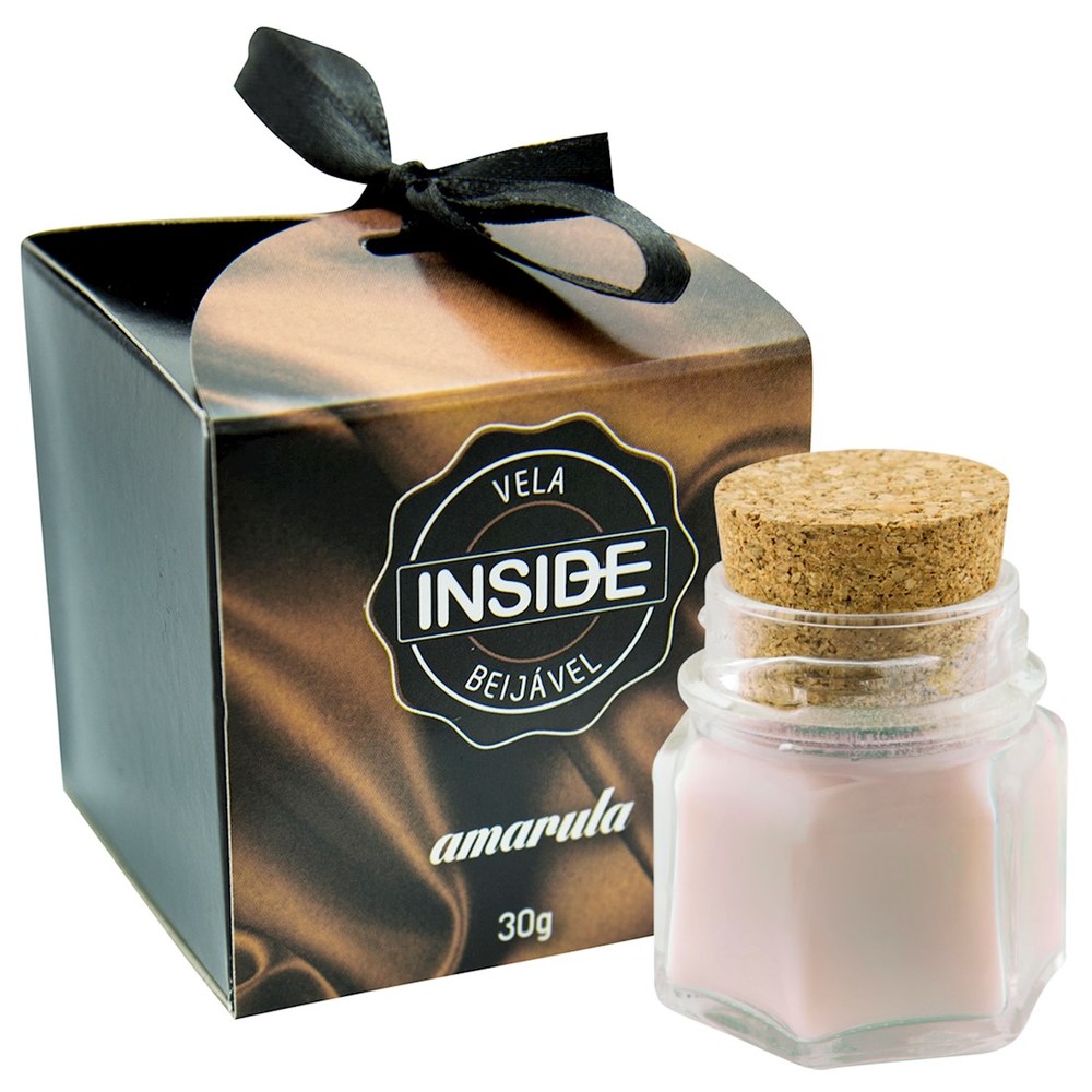 Veja Beijável Hidratante Sensual AMARULA 30g INSIDE - Sex shop