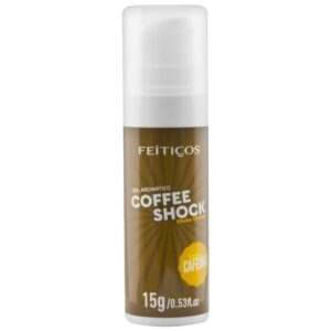 Gel Eletrizante Coffee Shock Aromático 15g Feitiços - Sex shop