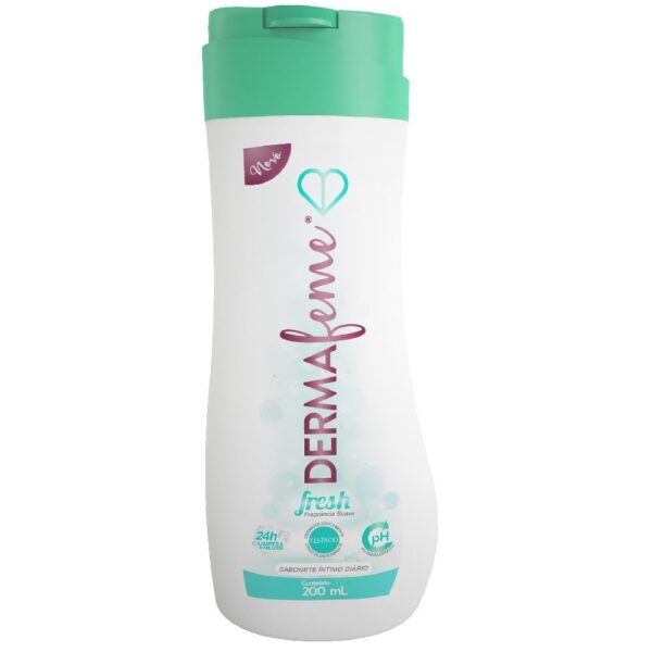 Sabonete Íntimo Demarfeme Fresh 200ml CIMED - Sexshop