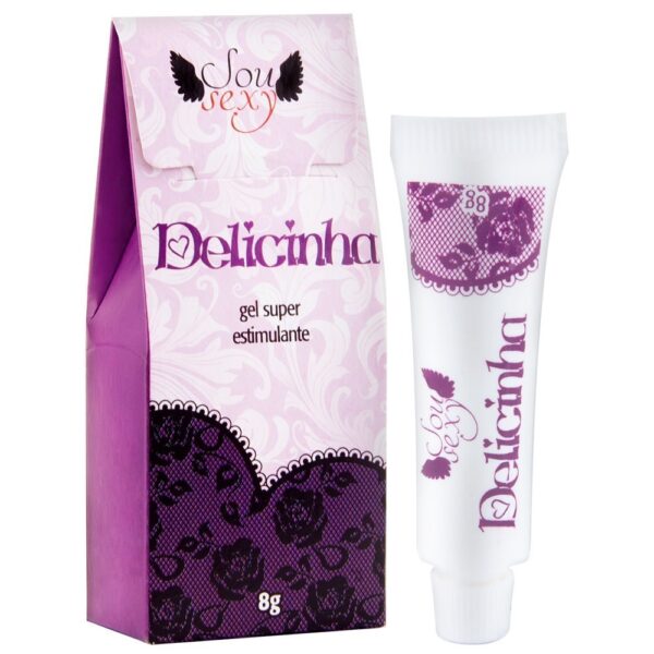 Delicinha Super Excitante Feminino 8g SouSexy - Sexshop