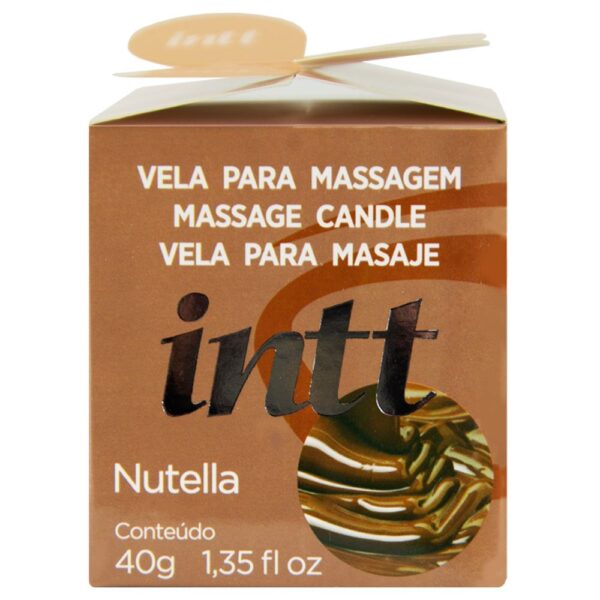 VELA AROMÁTICA BEIJÁVEL 40G INTT