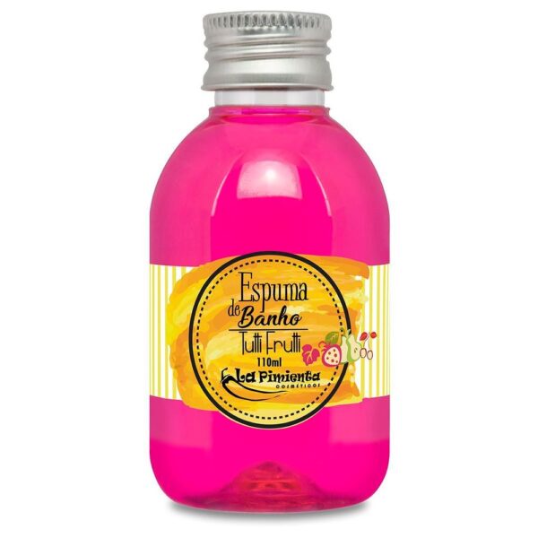 Espuma de Banho Aromática Tutti-Frutti 110ML LA PIMIENTA - Sexshop