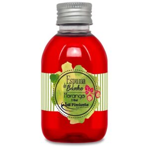 Espuma de Banho Aromática Morango 110ML LA PIMIENTA