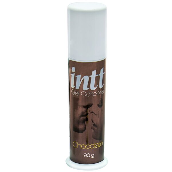 Gel Hot Comestível Aromático CHOCOLATE 90g INTT - Sex shop