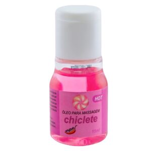 Gel Comestível Hot Chiclete 15ml Chillies - Sex shop