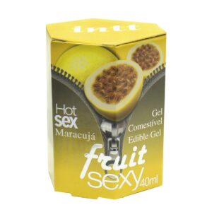 Fruit Sexy MARACUJÁ Hot Gel Comestível 40ml INTT - Sex shop-0