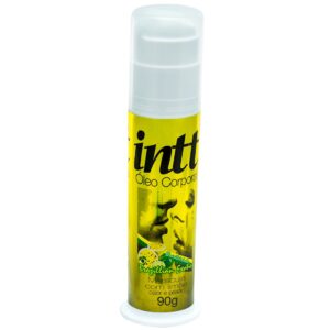 Gel Hot Comestível Aromático MARACUJÁ COM LIMÃO 90g INTT - Sex shop