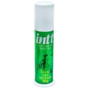 Gel Hot Comestível Aromático MENTA 90g INTT - Sex shop