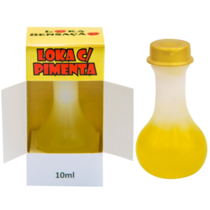 Loka com Pimenta Gel Comestível LEITE CONDENSADO 10ml Loka Sensação - Sexshop