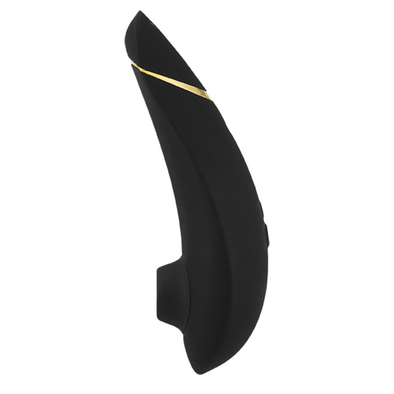 Sugador de Clitoris Womanizer Premium Preto - Sugador Luxuoso