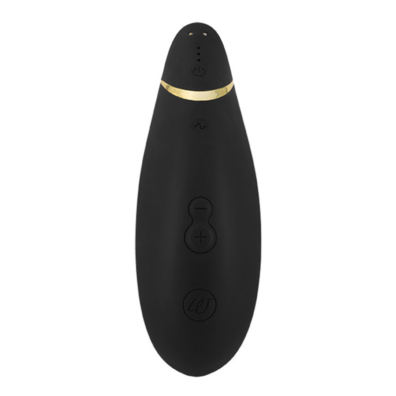 Sugador de Clitoris Womanizer Premium Preto - Sugador Luxuoso