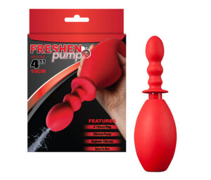 Ducha Higiênica, em Silicone com Haste de 13CM PLUG - Sex shop