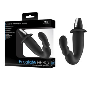 Plug para estimulação da próstata - Prostate Hero NANMA - Sexshop