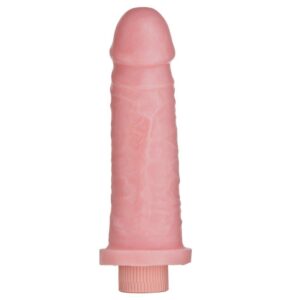 Pênis em Cyberskin com vibrador 17 x 5cm Hot Flowers - Sex shop