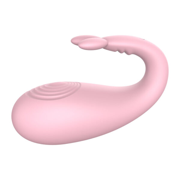 Vibrador Wi-Fi e Bluetooth Controlado de qualquer lugar do mundo - Sexshop