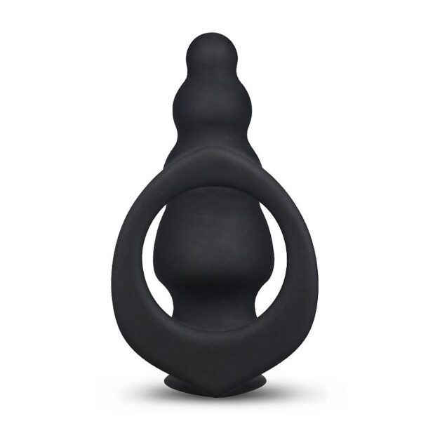 Plug anelar para próstata, com Anel Peniano LOVETOY - Sexshop