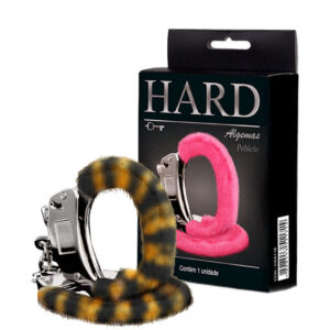 Algema Com Pelucia Tigresa linha HARD - Sex shop