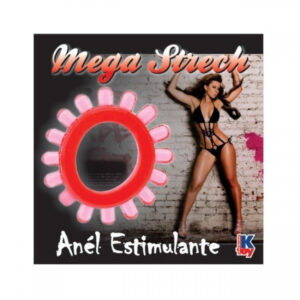 Anel Peniano Mega Strech Vermelho - Sexyshop