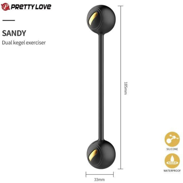 Kit Vibradores e Plug Queens Luxury Collection - Pretty Love - Image 9
