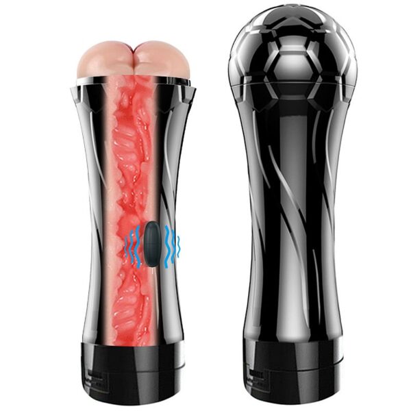 Masturbador Masculino Lanterna Com Vibro - Ânus - Football Baby - Sex shop - Image 8