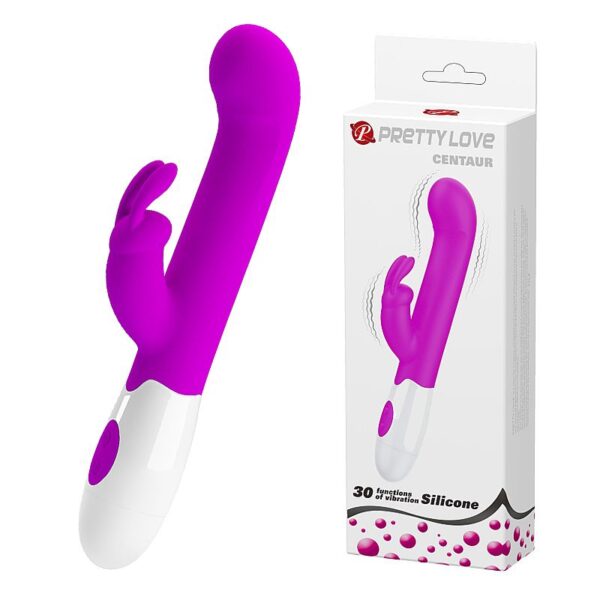Vibrador Duplo Ponto G e Clitóris - Centaur - Pretty Love