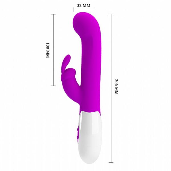 Vibrador Duplo Ponto G e Clitóris - Centaur - Pretty Love - Image 2