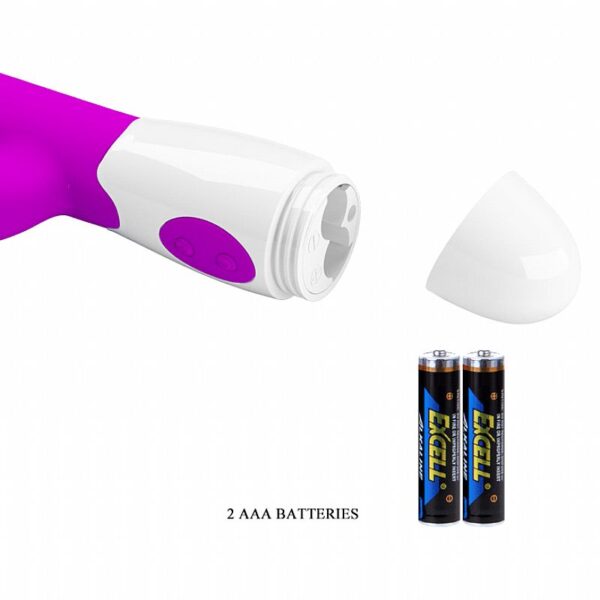 Vibrador Duplo Ponto G e Clitóris - Centaur - Pretty Love - Image 7