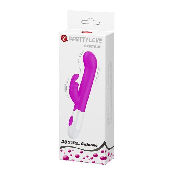 Vibrador Duplo Ponto G e Clitóris - Centaur - Pretty Love - Image 8