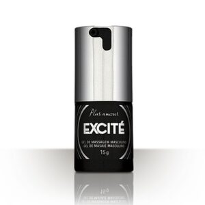 Gel Excitante Masculino Excité 15 g - Secret Play - Sexshop