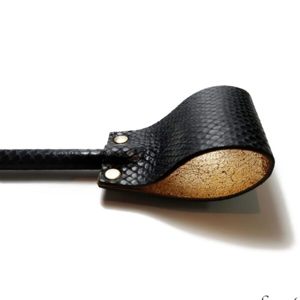 Chibata em Couro Python 49 cm - Secret Play - Sex shop