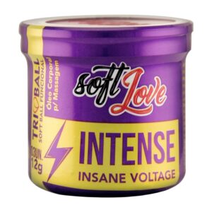 Soft Ball Triball Intense 12g 3 unidades Soft Love - Sexshop