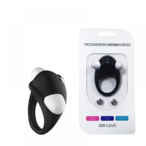 Anel Peniano Vibratório - VIBRATING COCK RING ZHI LIAN - Sexy shop