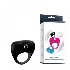 Anel Peniano Vibratório - VIBRATING COCK RING MIAO LIAN - Sexshop