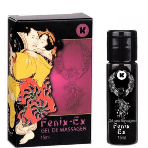 Excitante Feminino Quente Fenix-Ex 15ml - Sexshop