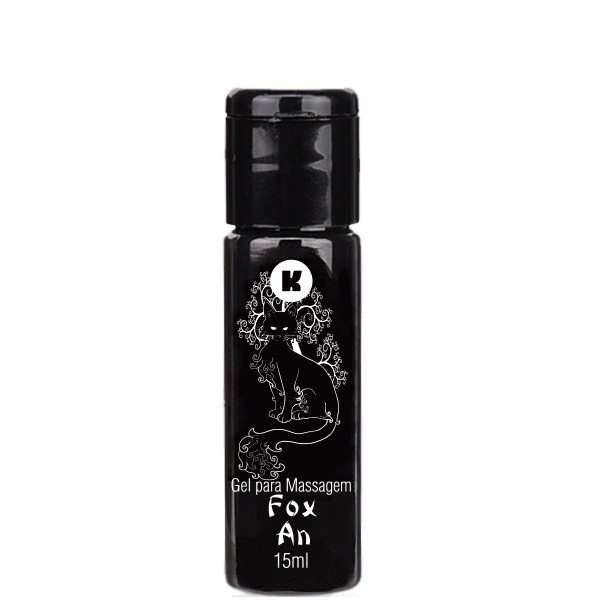 Gel Lubrificante Anal Fox-An 15ml - Sexshop