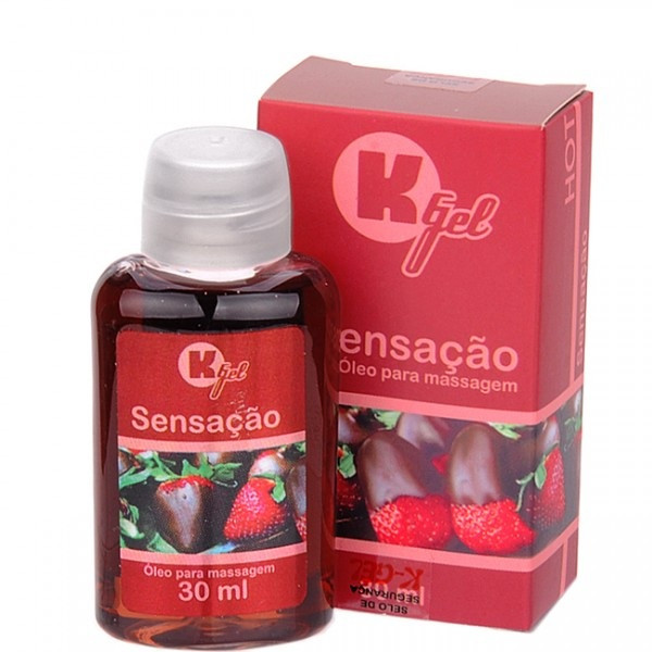 Gel Estimulante KGEL Hot Sensação 30ml - Sexy shop