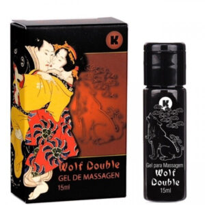 Esquenta e Esfria Kgel Wolf - Double 15ml - Sex shop