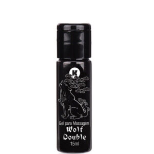 Esquenta e Esfria Kgel Wolf - Double 15ml - Sex shop