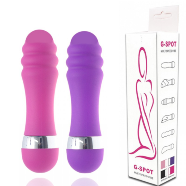 Vibrador Multivelocidade Com Anéis Massageadores
